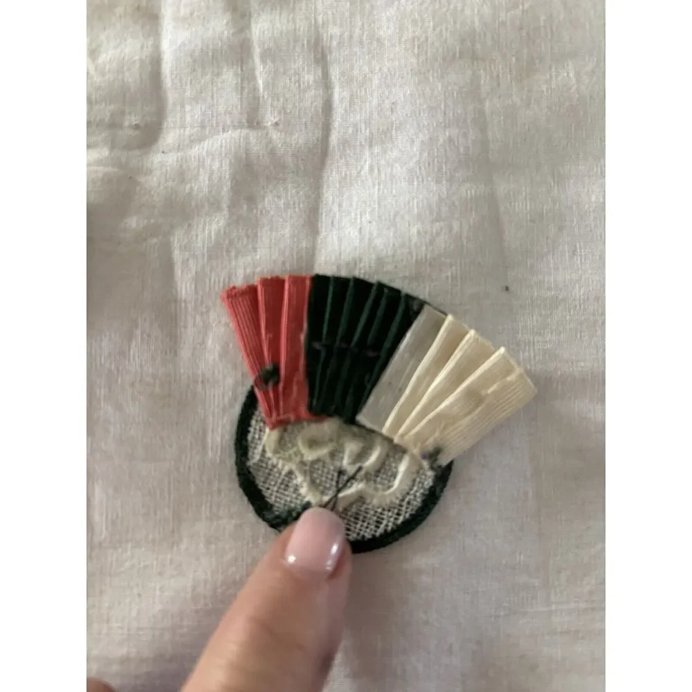 Lot Of Two Girl Scout Patches Perfect‎ Condition